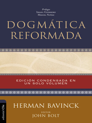 cover image of Dogmática reformada